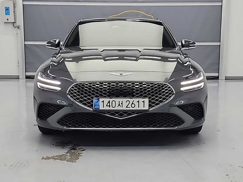제네시스 G70 더 뉴 G70 가솔린 2.0T 4WD 이미지 2