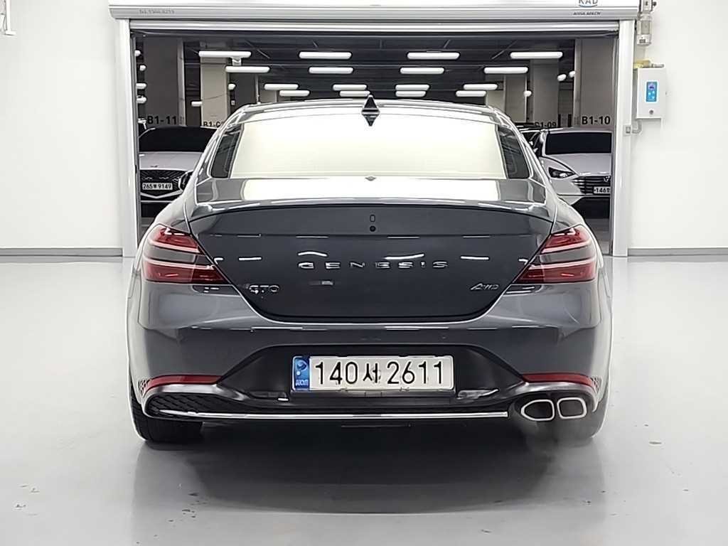 제네시스 G70 더 뉴 G70 가솔린 2.0T 4WD 이미지 3