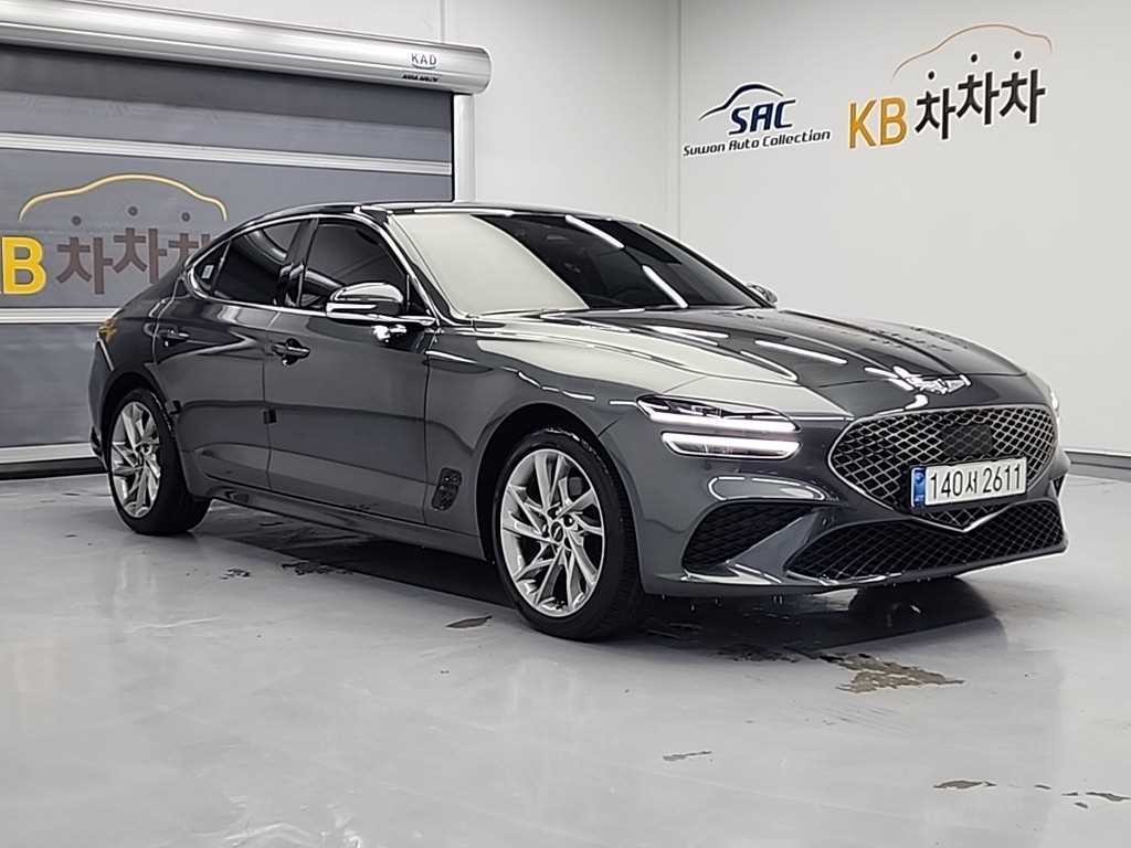 제네시스 G70 더 뉴 G70 가솔린 2.0T 4WD 이미지 4