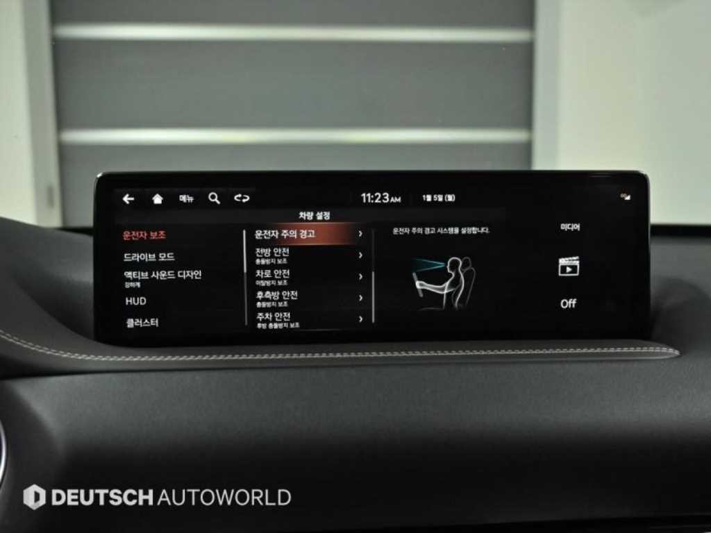 제네시스 GV80 디젤 3.0 AWD 이미지 17