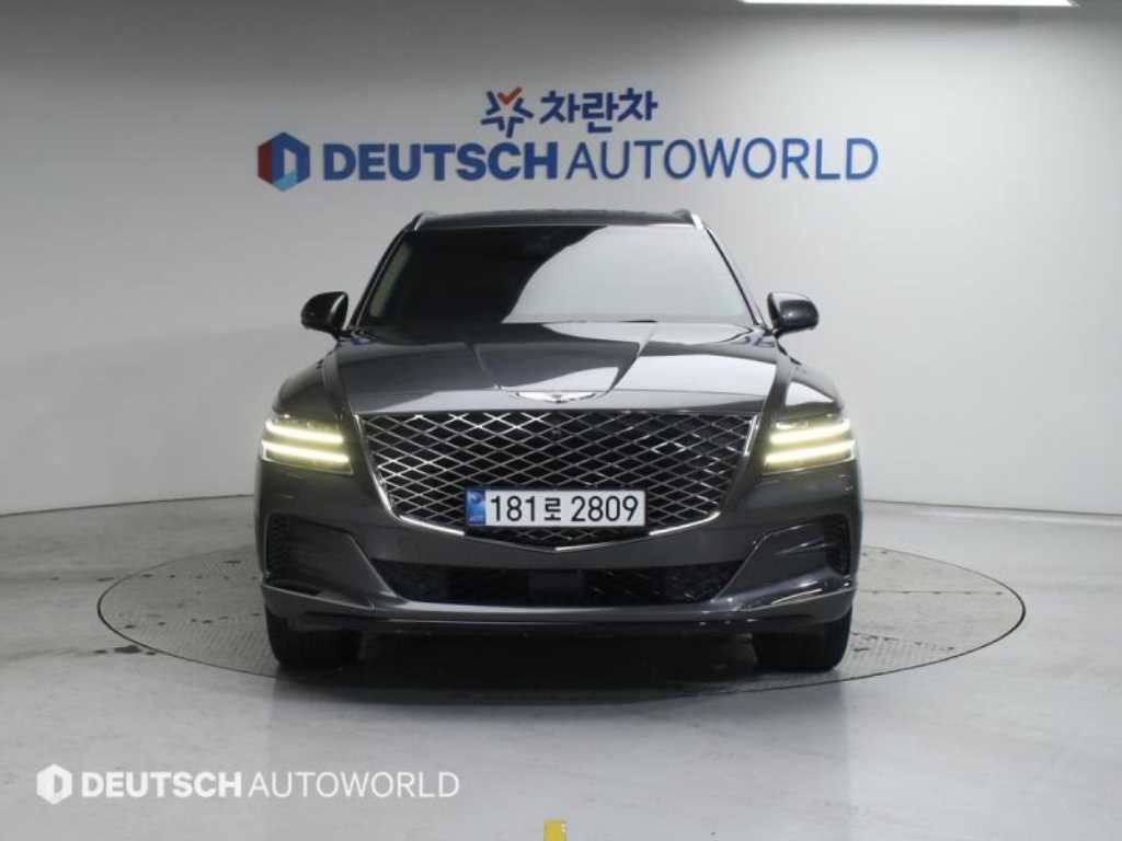 제네시스 GV80 디젤 3.0 AWD 이미지 3