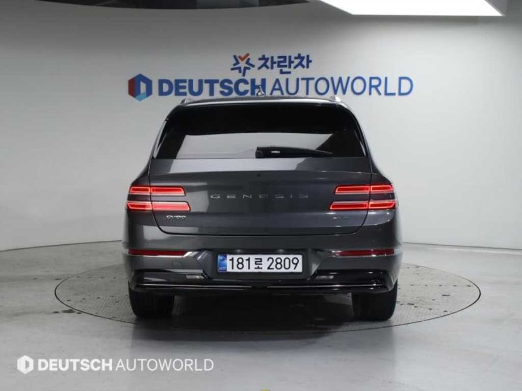 제네시스 GV80 디젤 3.0 AWD 이미지 4