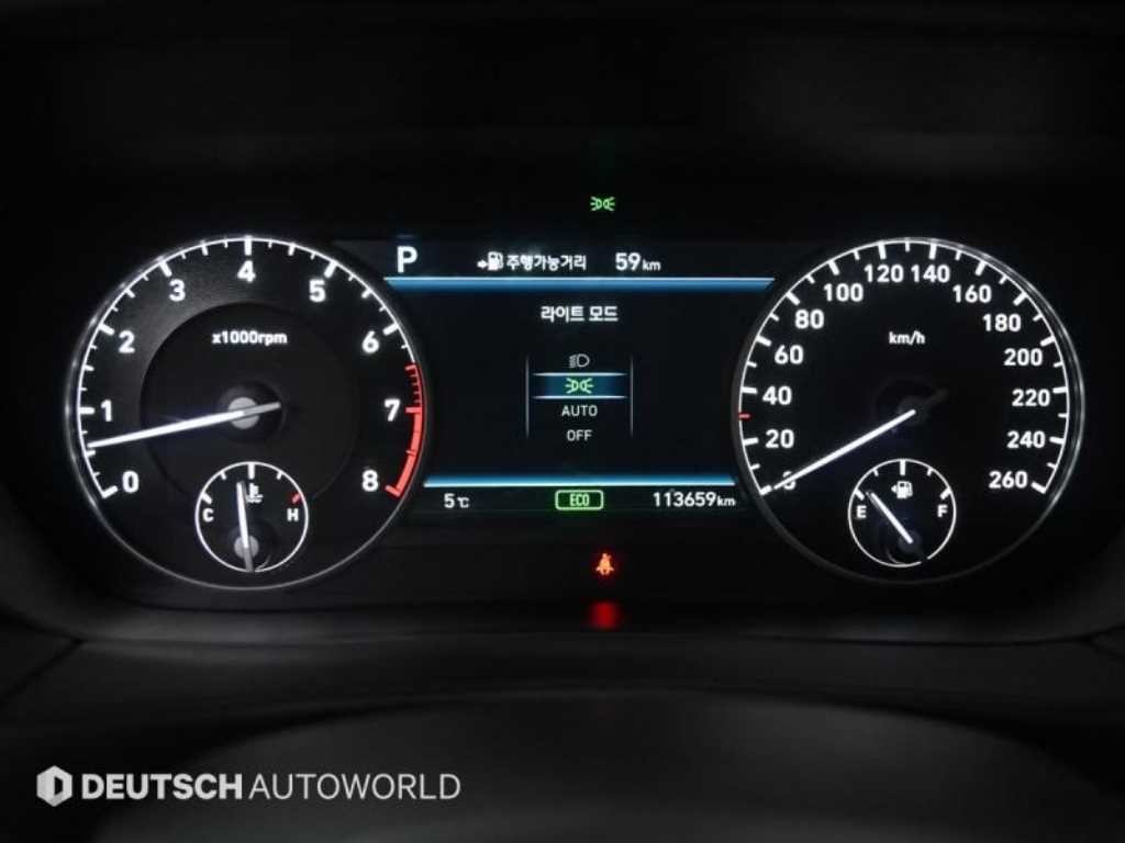 제네시스 EQ900 5.0 GDI AWD 리무진 프레스티지 이미지 8