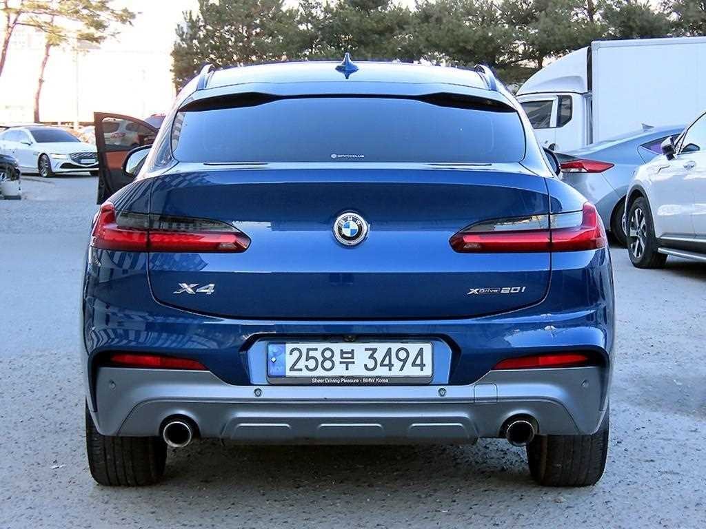 BMW X4 X4 (G02) xDrive 20i M 스포츠 X 이미지 4