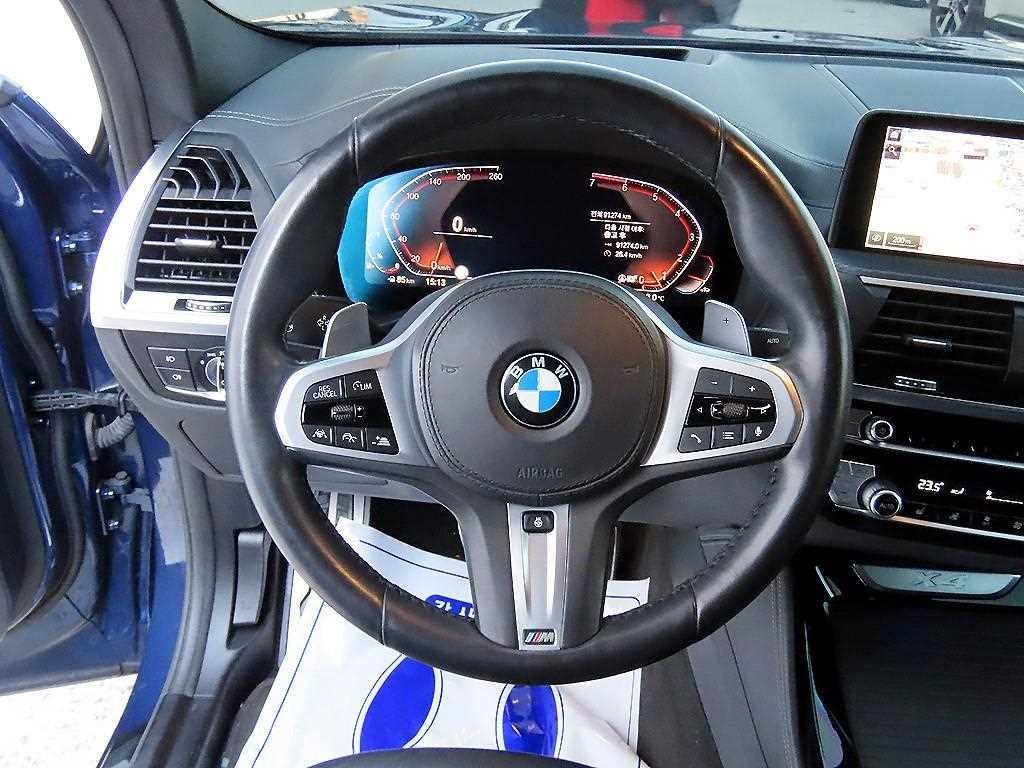 BMW X4 X4 (G02) xDrive 20i M 스포츠 X 이미지 8