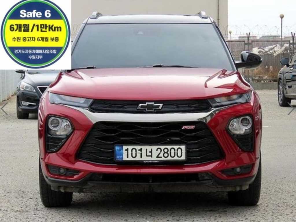 쉐보레 트레일블레이저 4WD 1.3 터보 가솔린 RS 이미지 1