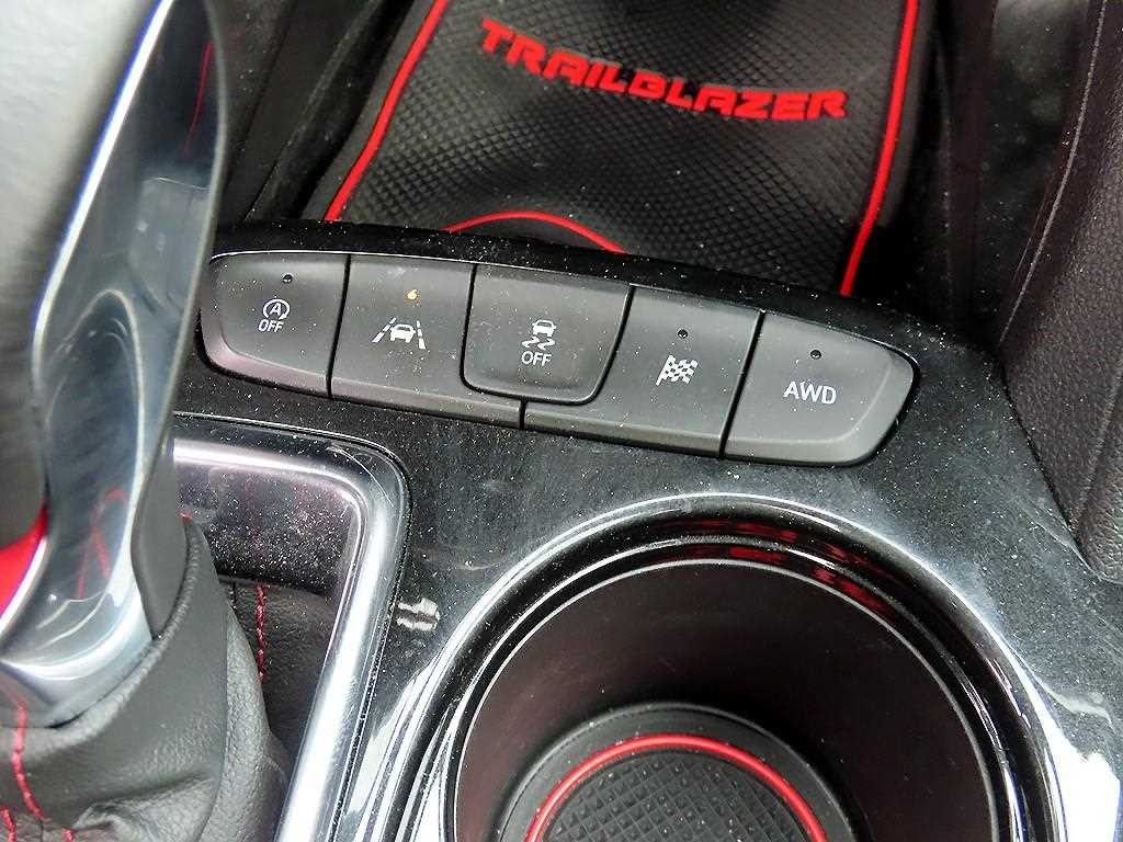 쉐보레 트레일블레이저 4WD 1.3 터보 가솔린 RS 이미지 12