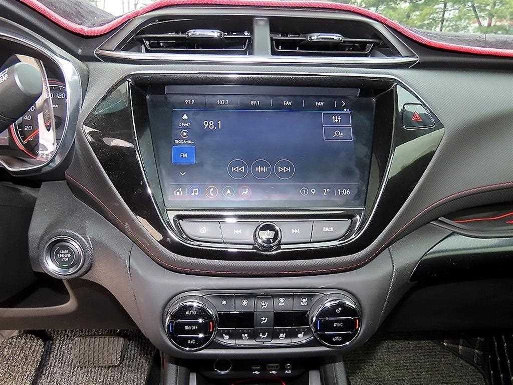 쉐보레 트레일블레이저 4WD 1.3 터보 가솔린 RS 이미지 13