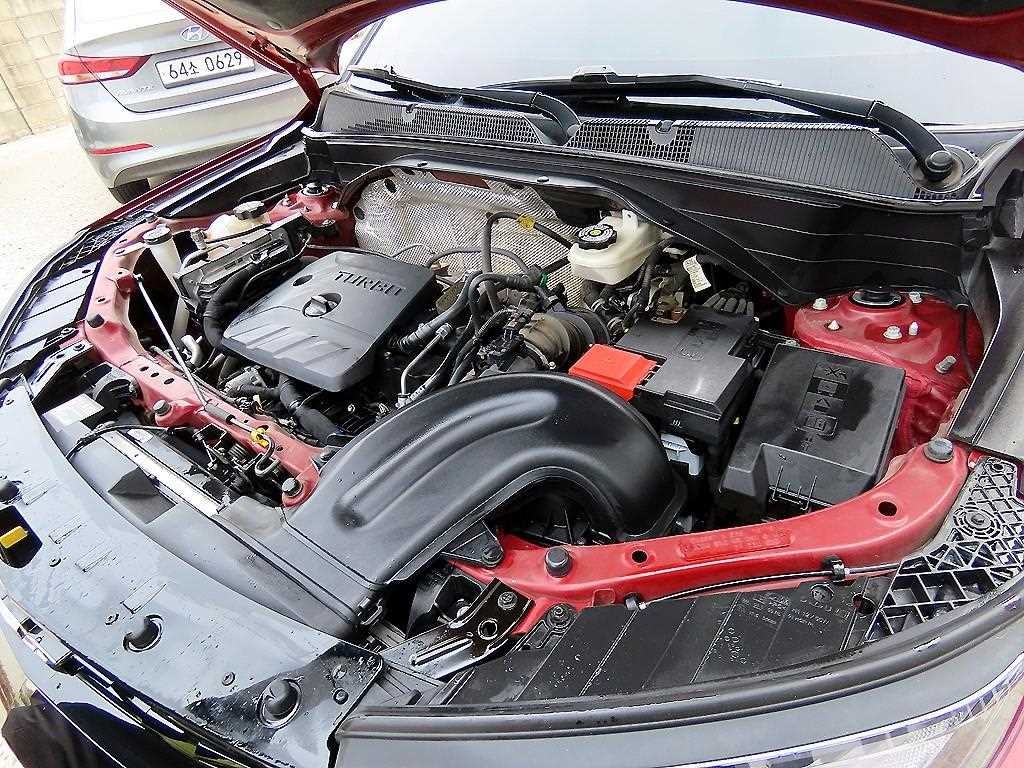 쉐보레 트레일블레이저 4WD 1.3 터보 가솔린 RS 이미지 19