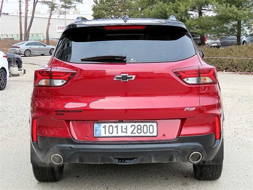 쉐보레 트레일블레이저 4WD 1.3 터보 가솔린 RS 이미지 4