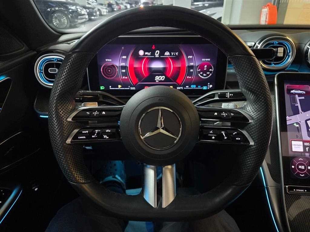 벤츠 C 클래스 C클래스 W206 C300 AMG 라인 이미지 13