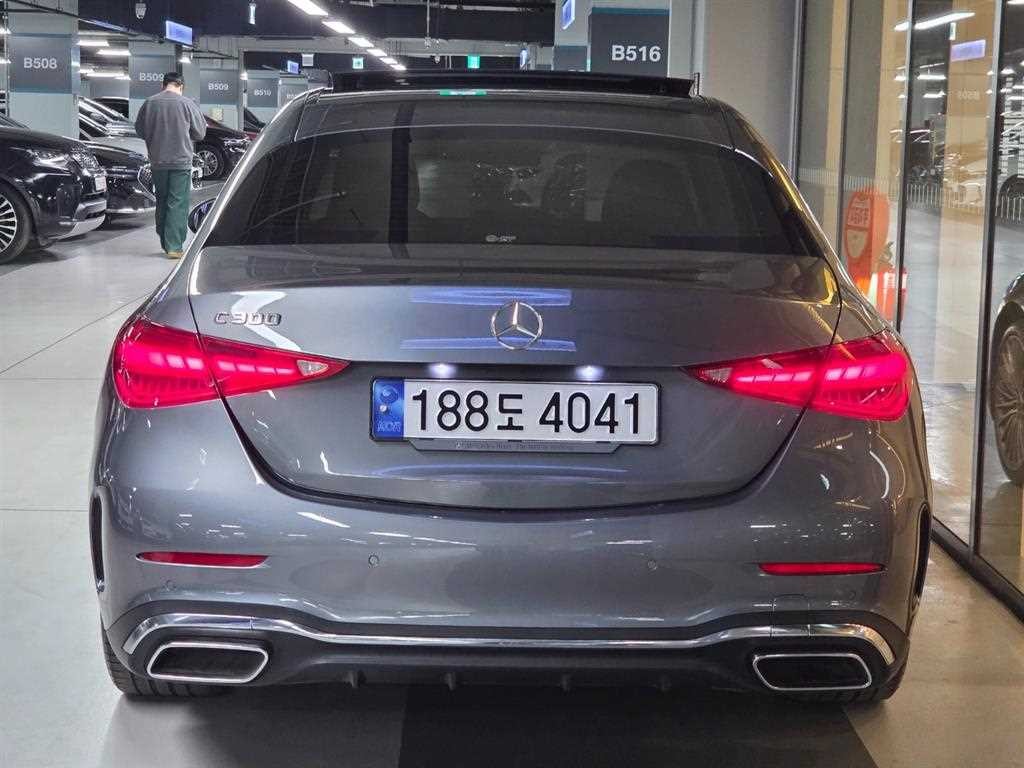 벤츠 C 클래스 C클래스 W206 C300 AMG 라인 이미지 5