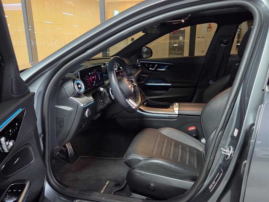 벤츠 C 클래스 C클래스 W206 C300 AMG 라인 이미지 9