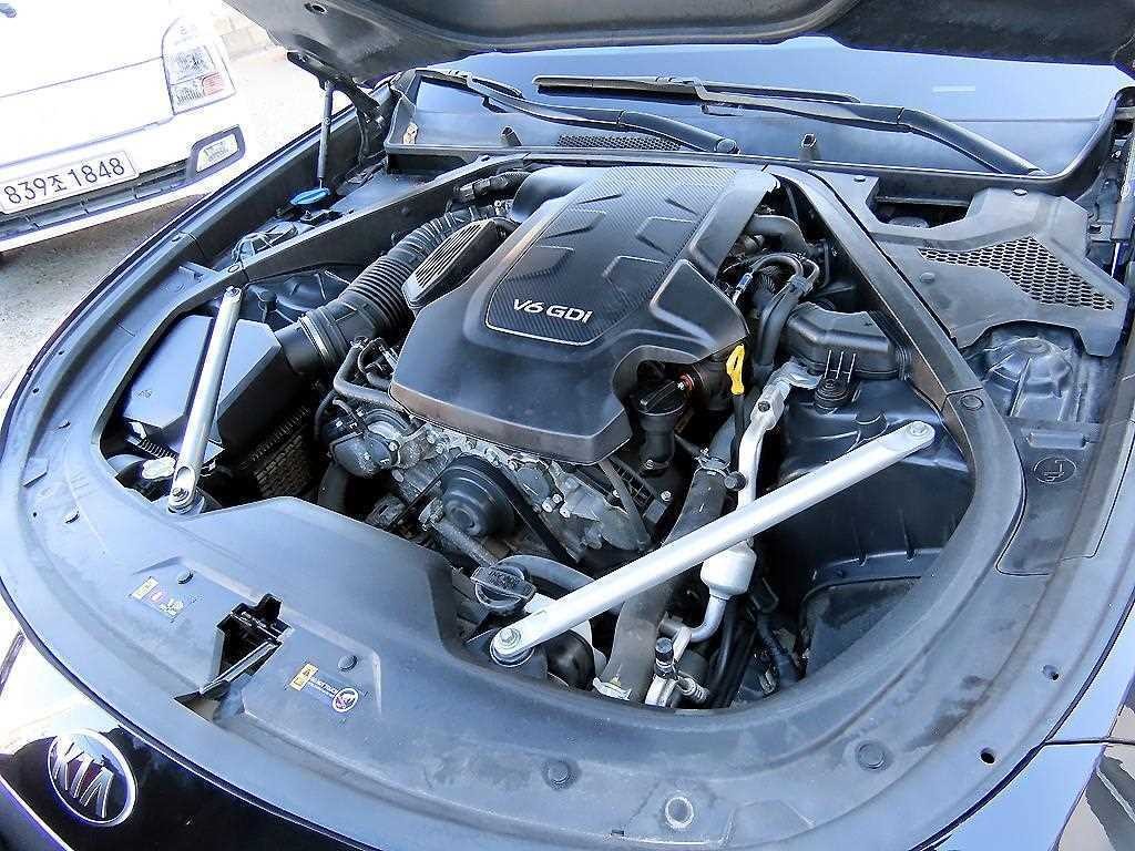 기아 K9 더 K9 3.8 GDI AWD 플래티넘Ⅱ 이미지 19