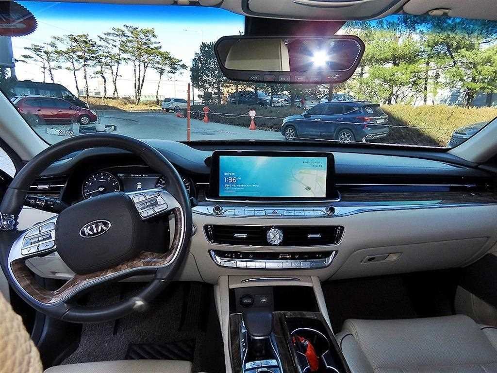 기아 K9 더 K9 3.8 GDI AWD 플래티넘Ⅱ 이미지 2