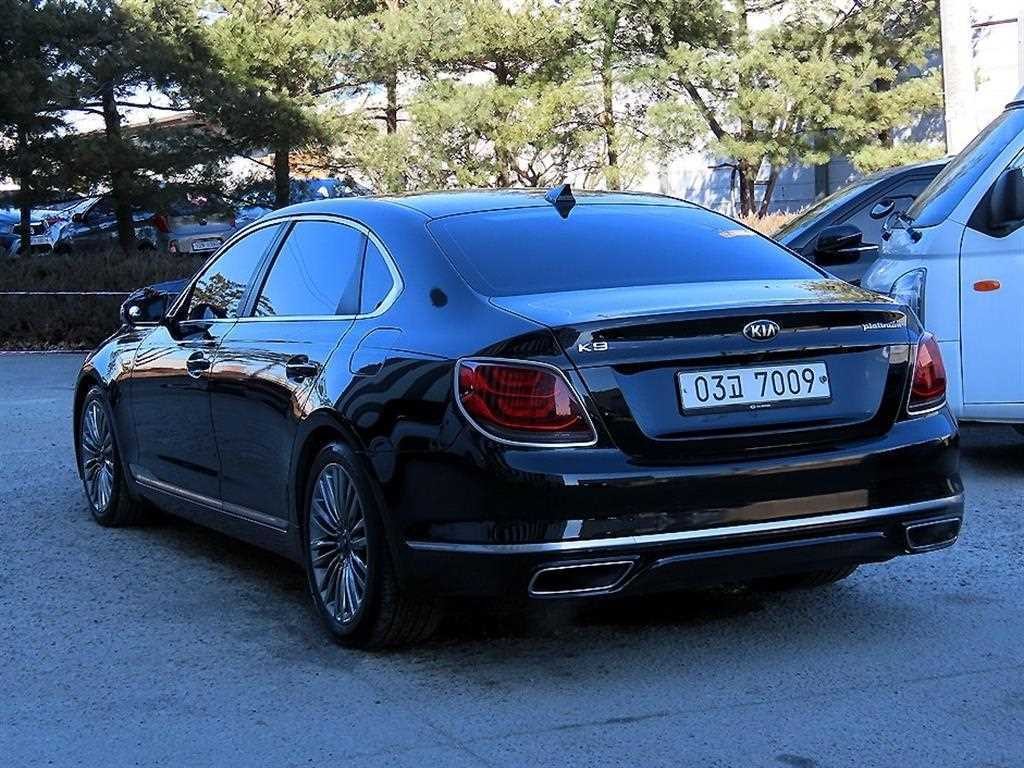 기아 K9 더 K9 3.8 GDI AWD 플래티넘Ⅱ 이미지 5