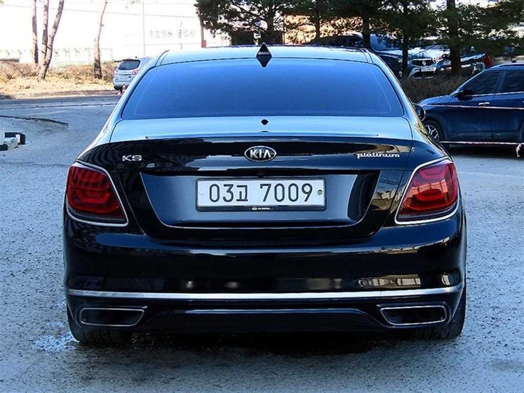 기아 K9 더 K9 3.8 GDI AWD 플래티넘Ⅱ 이미지 6
