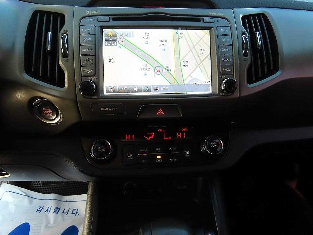 기아 스포티지 더 뉴 스포티지 R 디젤 2WD 프레스티지 이미지 14