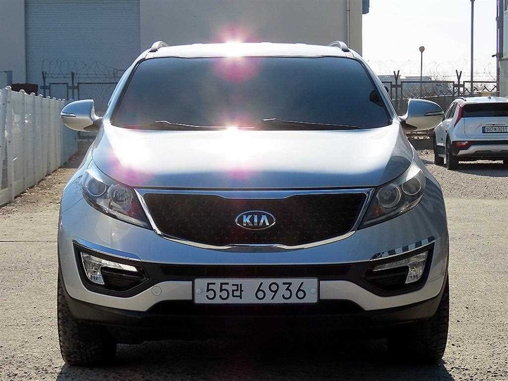 기아 스포티지 더 뉴 스포티지 R 디젤 2WD 프레스티지 이미지 2