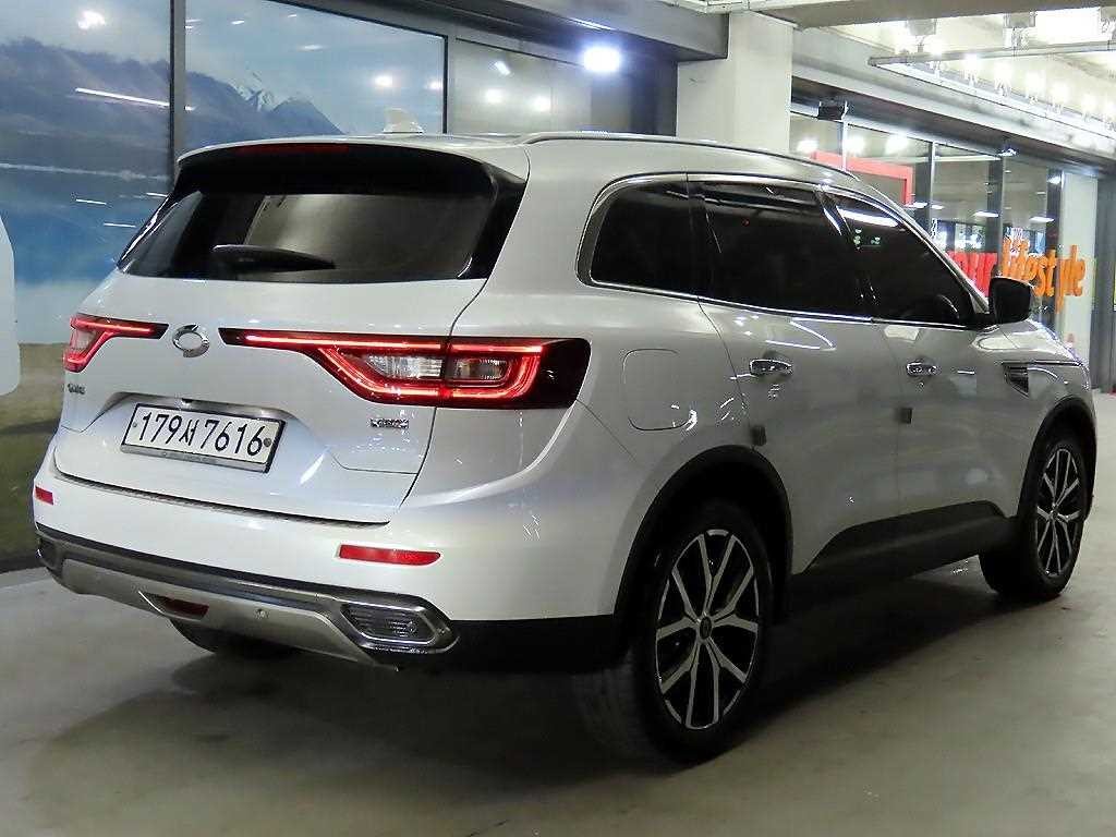 르노코리아(삼성) QM6 더뉴QM6 가솔린 2.0 GDe RE 시그니처 2WD 이미지 4