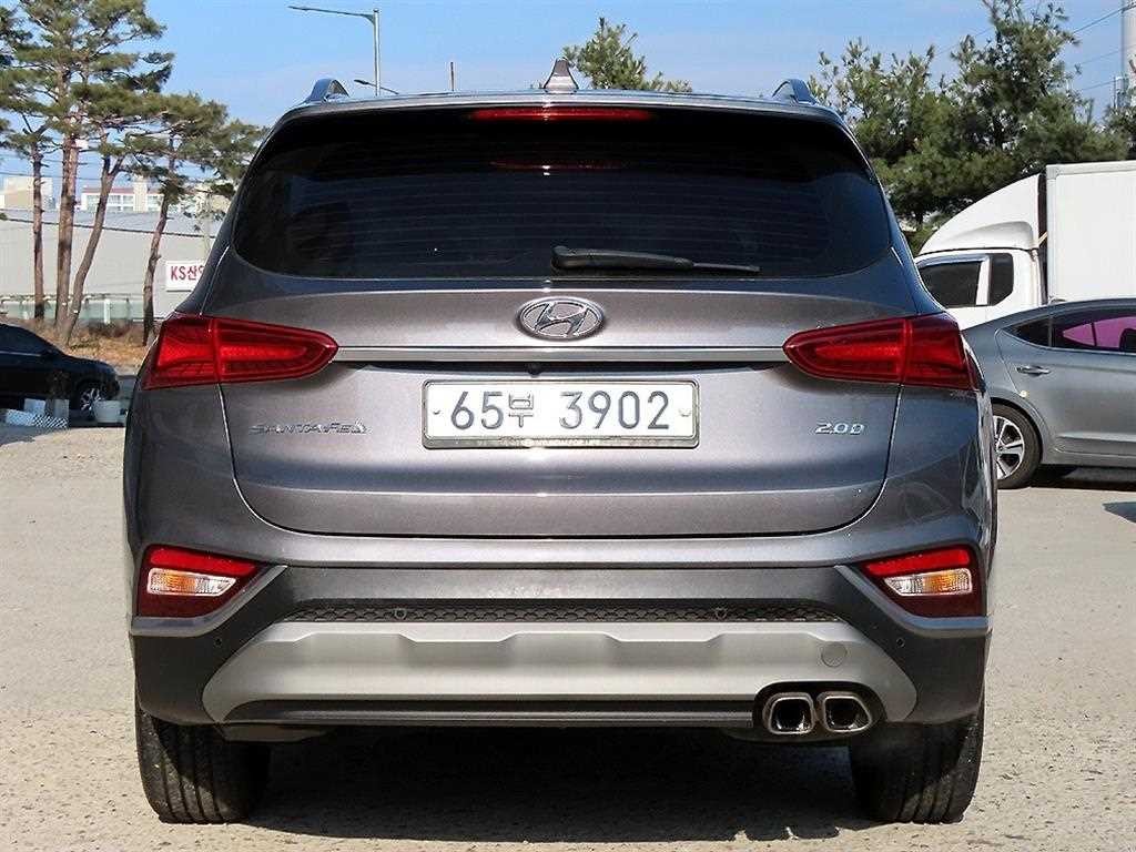 현대 싼타페 싼타페 TM 디젤 2.0 2WD 익스클루시브 스페셜 이미지 4