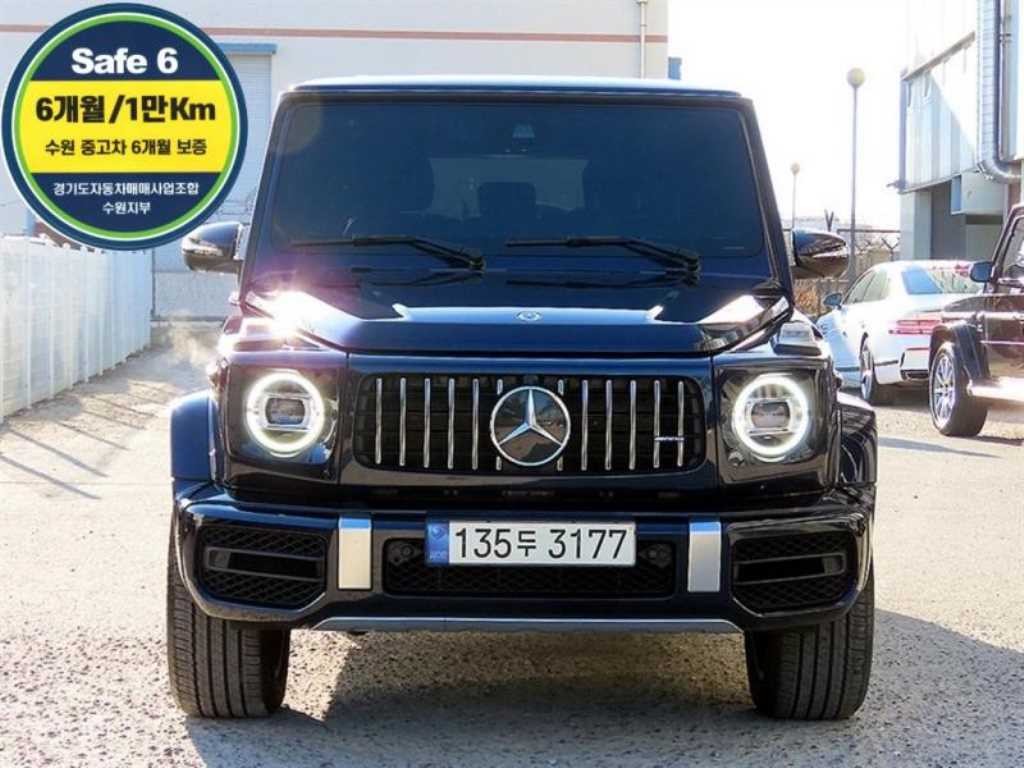 벤츠 G 클래스(G 바겐) G클래스 W463 G63 AMG 이미지 1