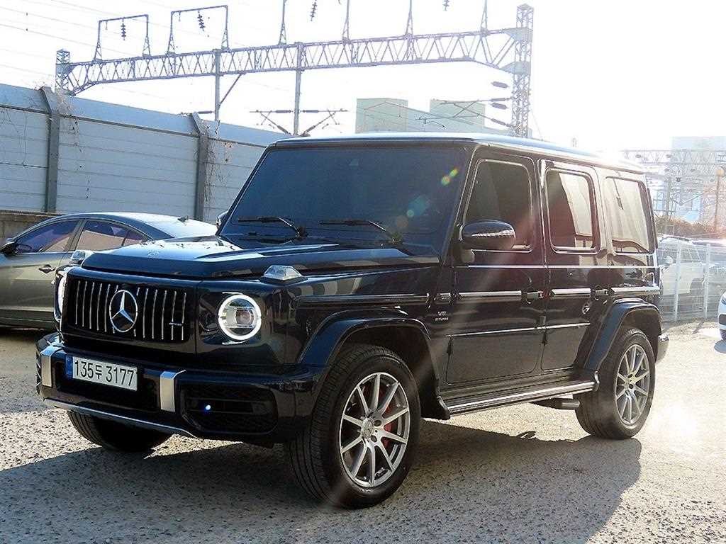 벤츠 G 클래스(G 바겐) G클래스 W463 G63 AMG 이미지 2