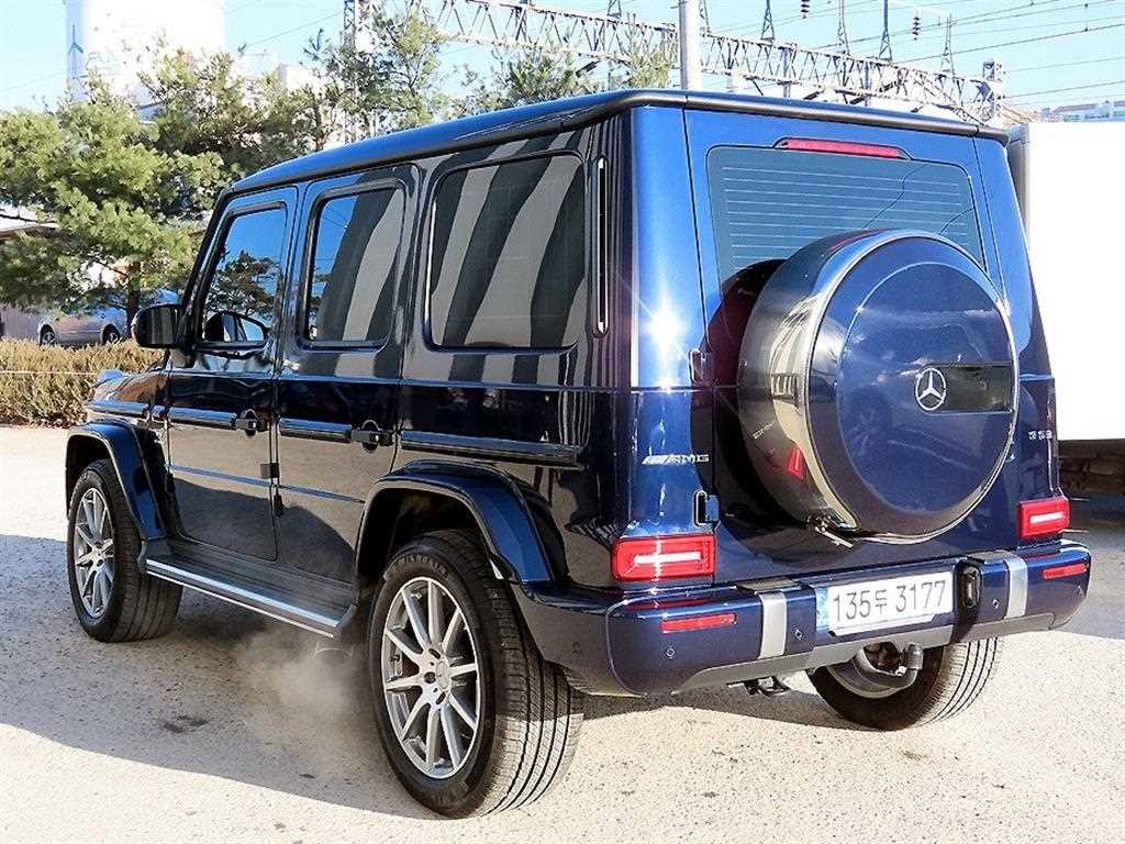 벤츠 G 클래스(G 바겐) G클래스 W463 G63 AMG 이미지 3