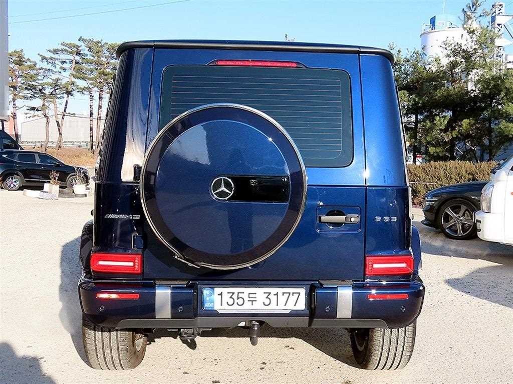 벤츠 G 클래스(G 바겐) G클래스 W463 G63 AMG 이미지 4