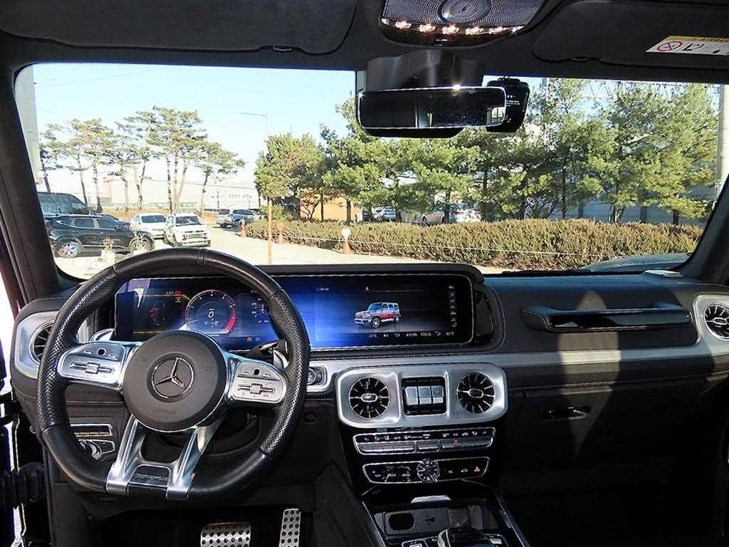 벤츠 G 클래스(G 바겐) G클래스 W463 G63 AMG 이미지 7
