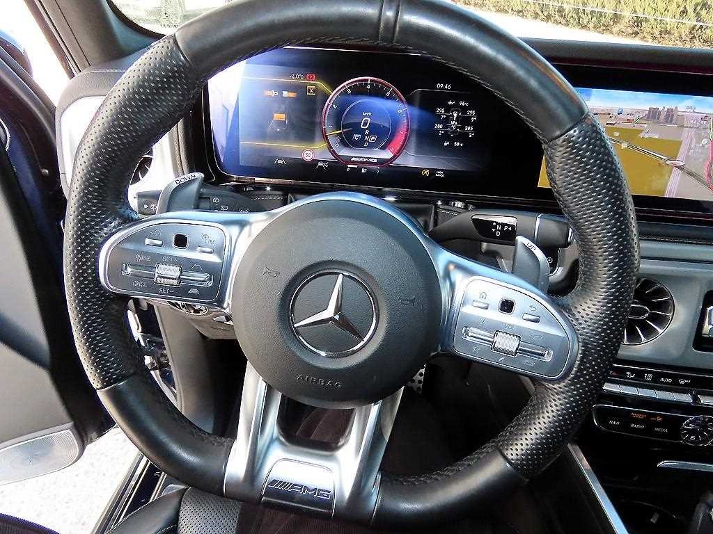 벤츠 G 클래스(G 바겐) G클래스 W463 G63 AMG 이미지 8