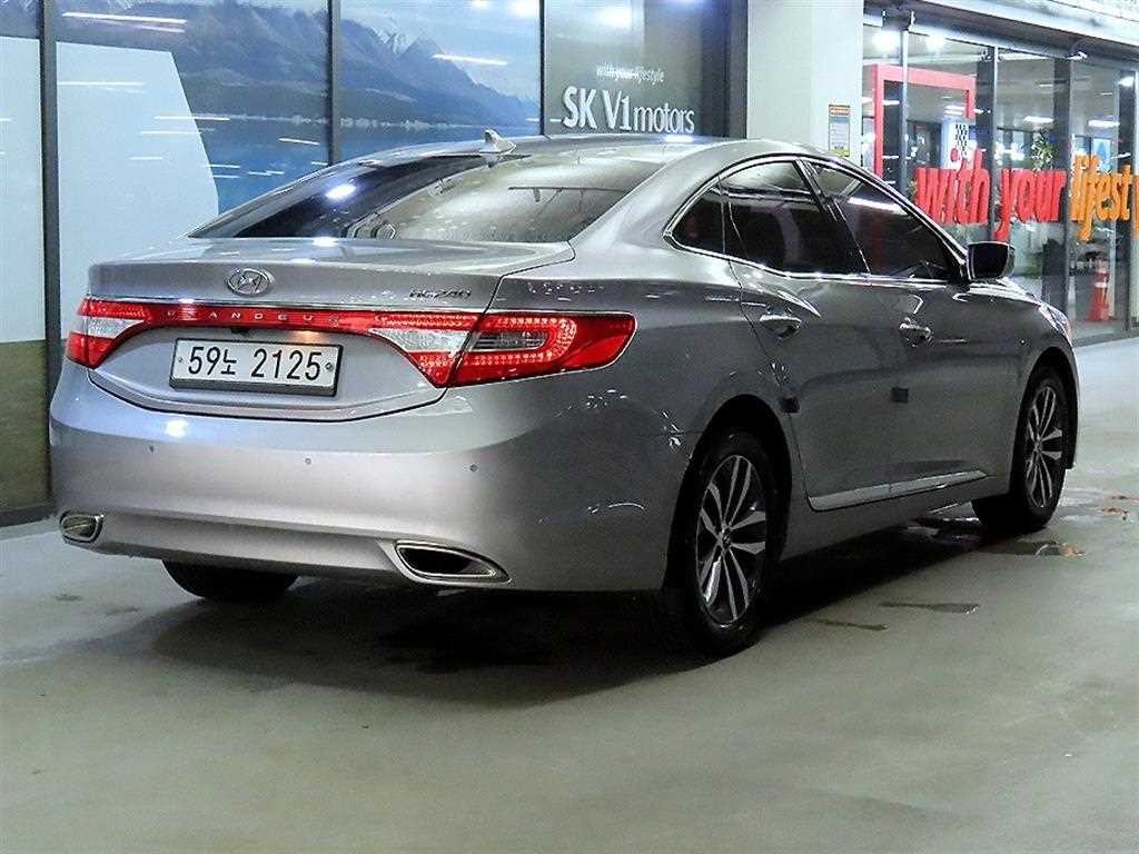 현대 그랜저 그랜저 HG HG240 LUXURY 이미지 4