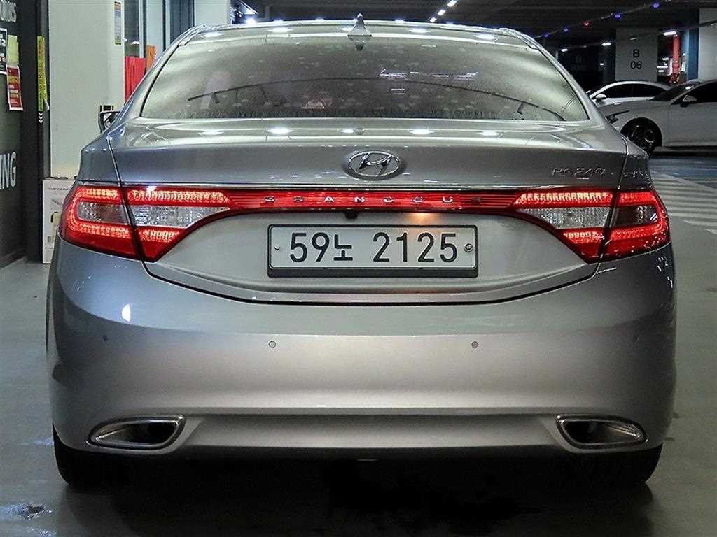 현대 그랜저 그랜저 HG HG240 LUXURY 이미지 5