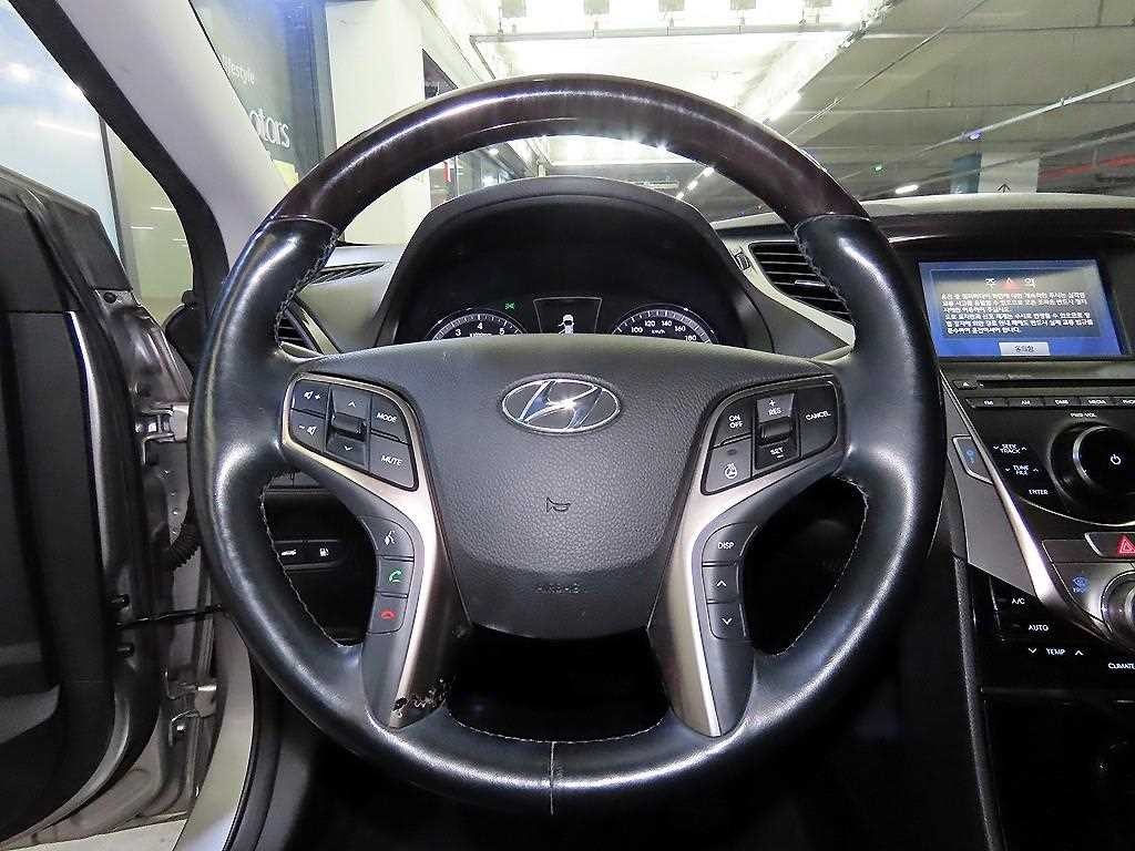 현대 그랜저 그랜저 HG HG240 LUXURY 이미지 8