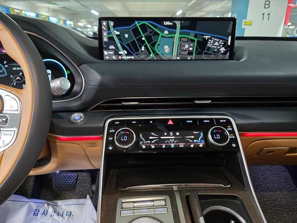제네시스 GV80 디젤 3.0 2WD 이미지 10