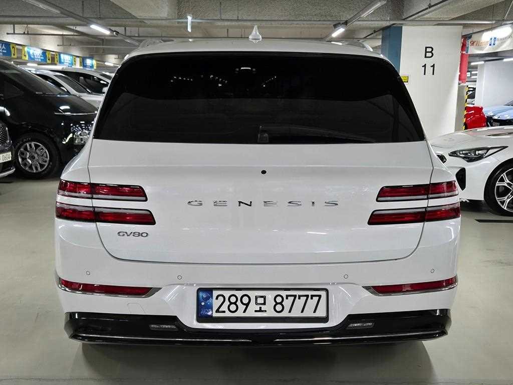 제네시스 GV80 디젤 3.0 2WD 이미지 4