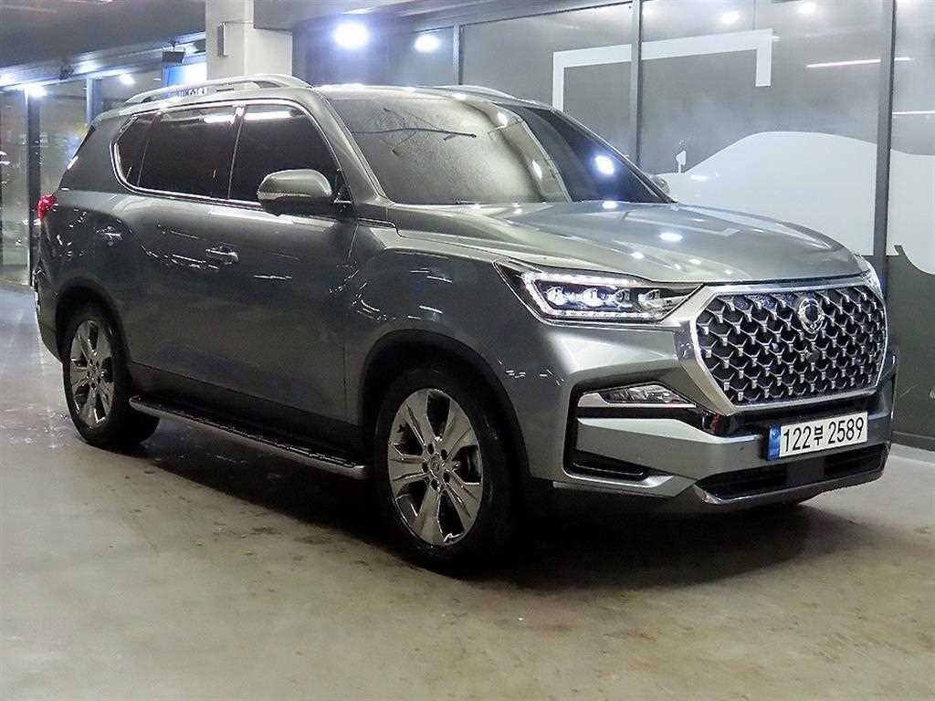 KG모빌리티(쌍용) 렉스턴 올 뉴 렉스턴 (Y450) 디젤 2.2 4WD 마스터 이미지 1