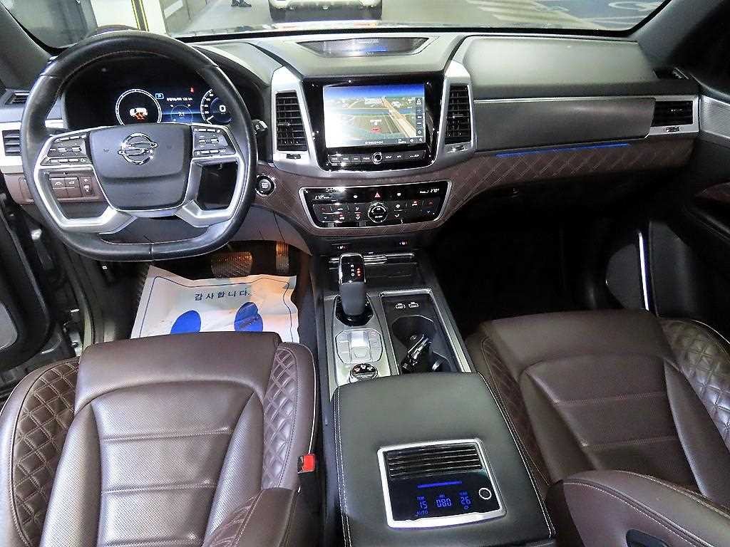 KG모빌리티(쌍용) 렉스턴 올 뉴 렉스턴 (Y450) 디젤 2.2 4WD 마스터 이미지 10
