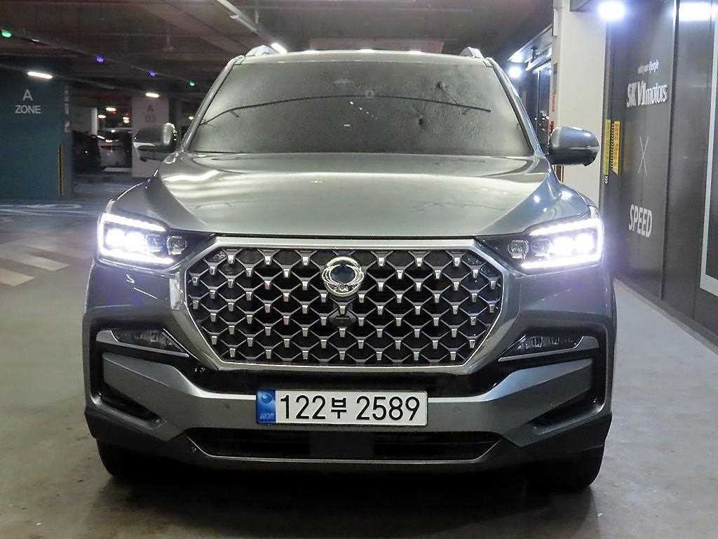 KG모빌리티(쌍용) 렉스턴 올 뉴 렉스턴 (Y450) 디젤 2.2 4WD 마스터 이미지 2