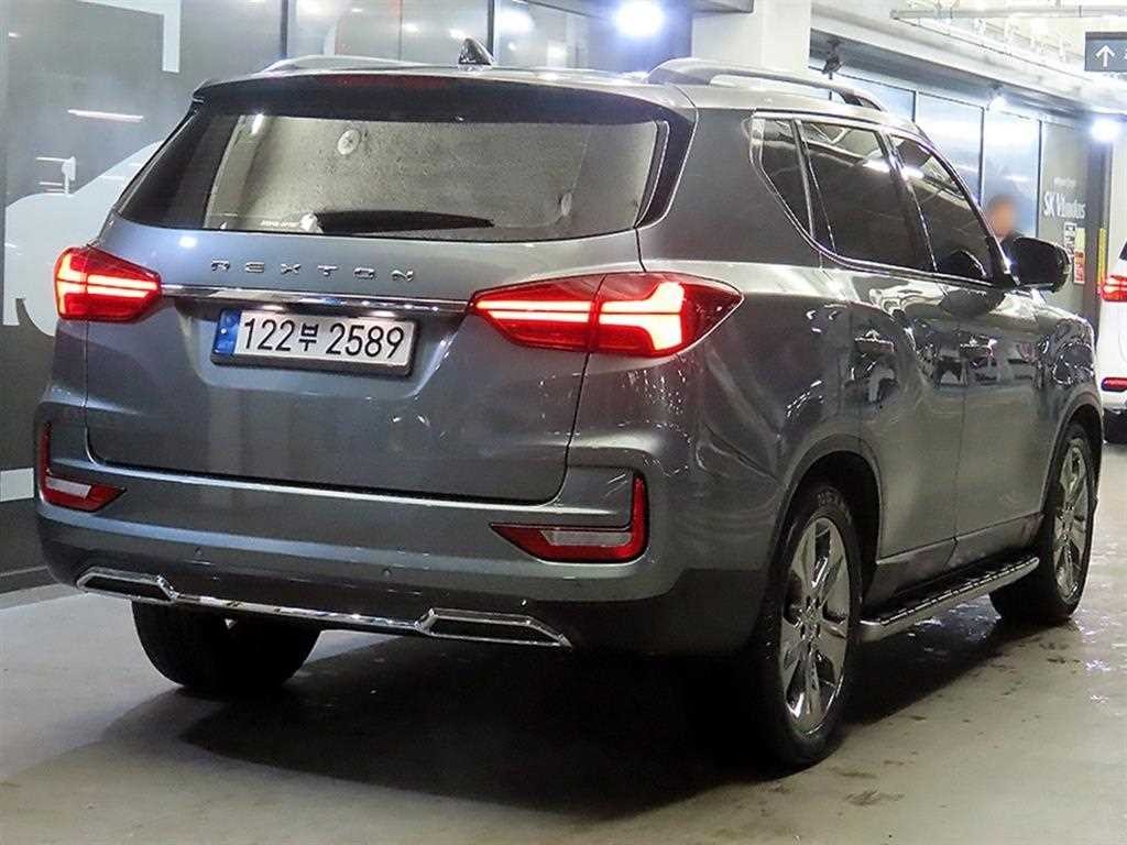 KG모빌리티(쌍용) 렉스턴 올 뉴 렉스턴 (Y450) 디젤 2.2 4WD 마스터 이미지 4