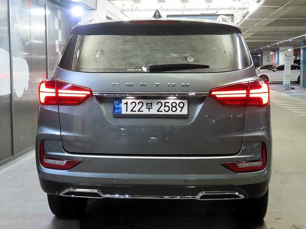 KG모빌리티(쌍용) 렉스턴 올 뉴 렉스턴 (Y450) 디젤 2.2 4WD 마스터 이미지 5