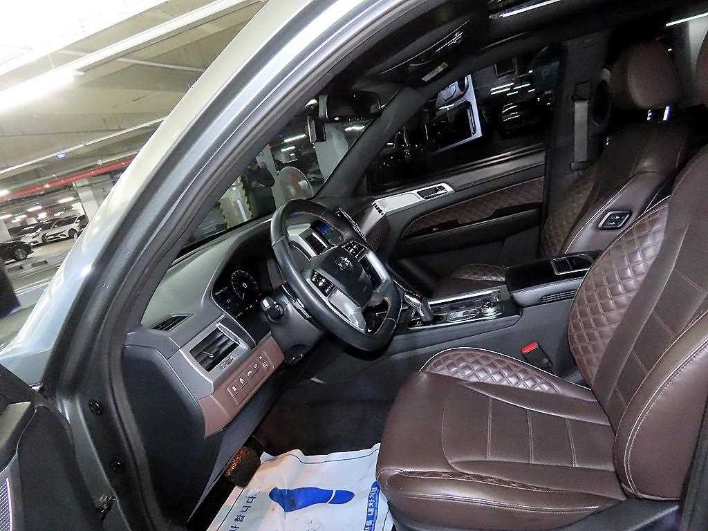 KG모빌리티(쌍용) 렉스턴 올 뉴 렉스턴 (Y450) 디젤 2.2 4WD 마스터 이미지 6