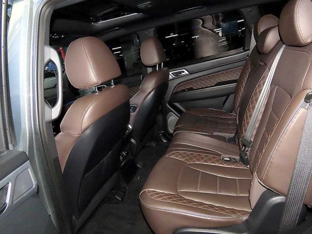 KG모빌리티(쌍용) 렉스턴 올 뉴 렉스턴 (Y450) 디젤 2.2 4WD 마스터 이미지 7