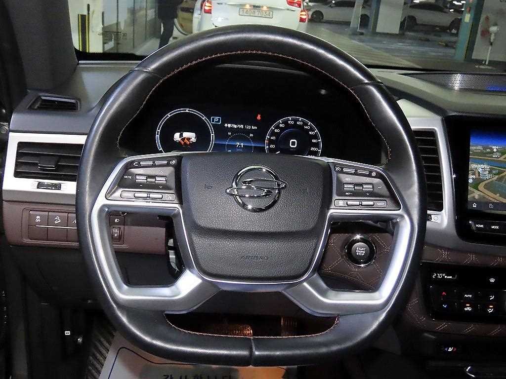 KG모빌리티(쌍용) 렉스턴 올 뉴 렉스턴 (Y450) 디젤 2.2 4WD 마스터 이미지 8