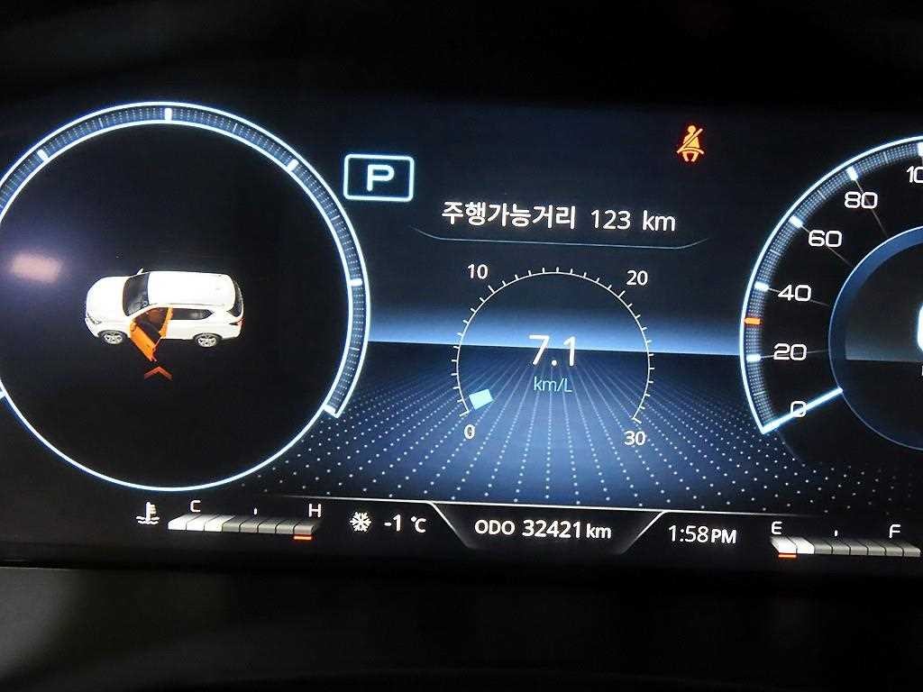 KG모빌리티(쌍용) 렉스턴 올 뉴 렉스턴 (Y450) 디젤 2.2 4WD 마스터 이미지 9