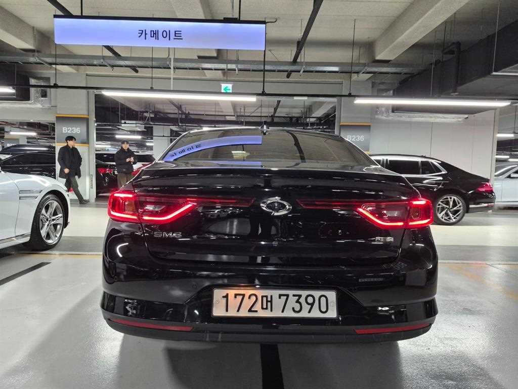 르노코리아(삼성) SM6 LPG 2.0 LPe LE(장애인용) 이미지 4