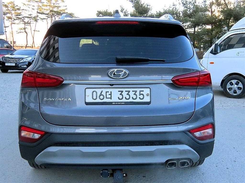 현대 싼타페 싼타페 TM 디젤 2.0 4WD 프리미엄 이미지 4