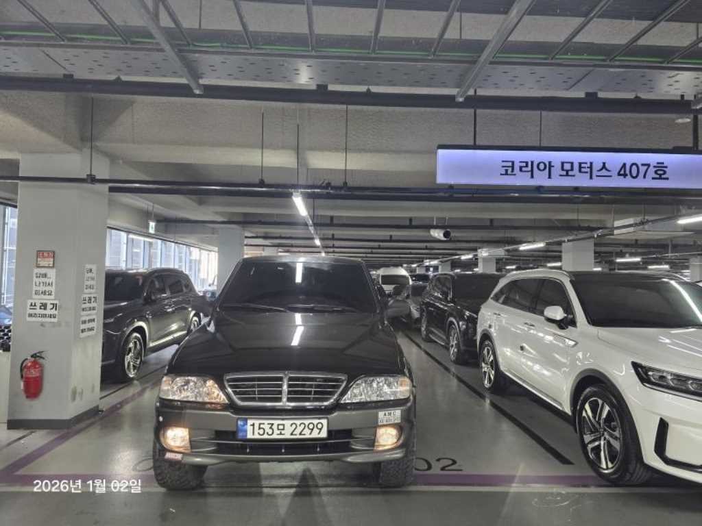 KG모빌리티(쌍용) 무쏘 뉴무쏘 가솔린 320LX 4WD 이미지 1