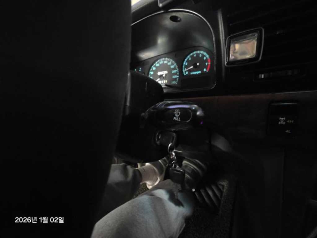 KG모빌리티(쌍용) 무쏘 뉴무쏘 가솔린 320LX 4WD 이미지 11