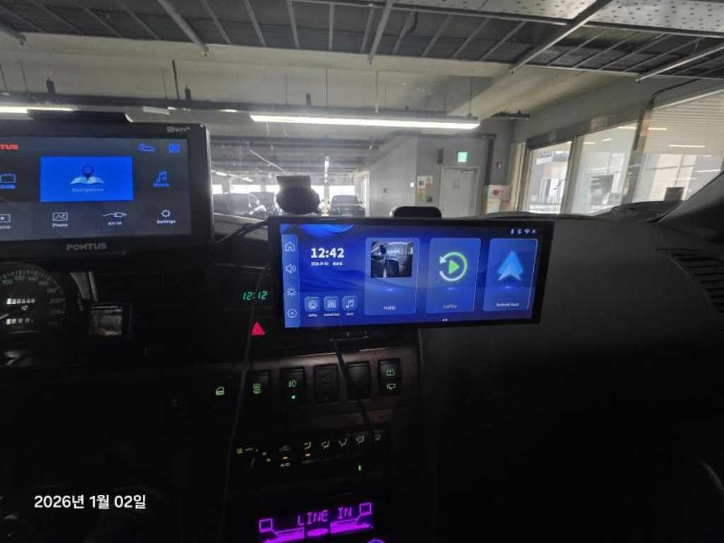 KG모빌리티(쌍용) 무쏘 뉴무쏘 가솔린 320LX 4WD 이미지 13